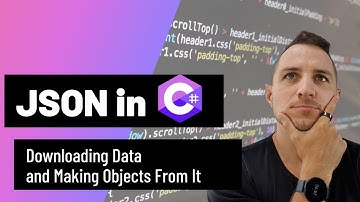 JSON IN C# - Downloading Data and Making Objects From It