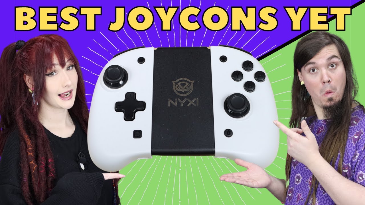 The BEST Nintendo Switch JoyCons NYXI JoyCon Review YouTube