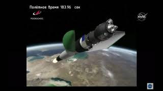 Progress MS-10 Launch on a Soyuz