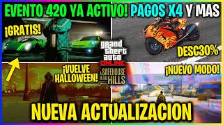 Evento 420 Ya Disponible En Gta Online Cosas Gratis Nuevo Modo De Juego Y Pagos Al X4 Muy Rotos