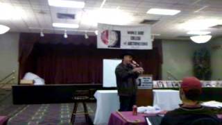 World Champion Auctioneer Matt Lowery