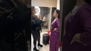 Jannat Zubair Doing Makeup Video