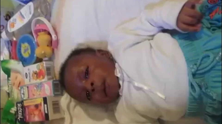 Michelle Ziv at 3 months old