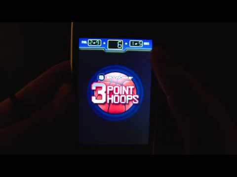3 Point Hoops for the iPhone and iPod Touch Video Review
