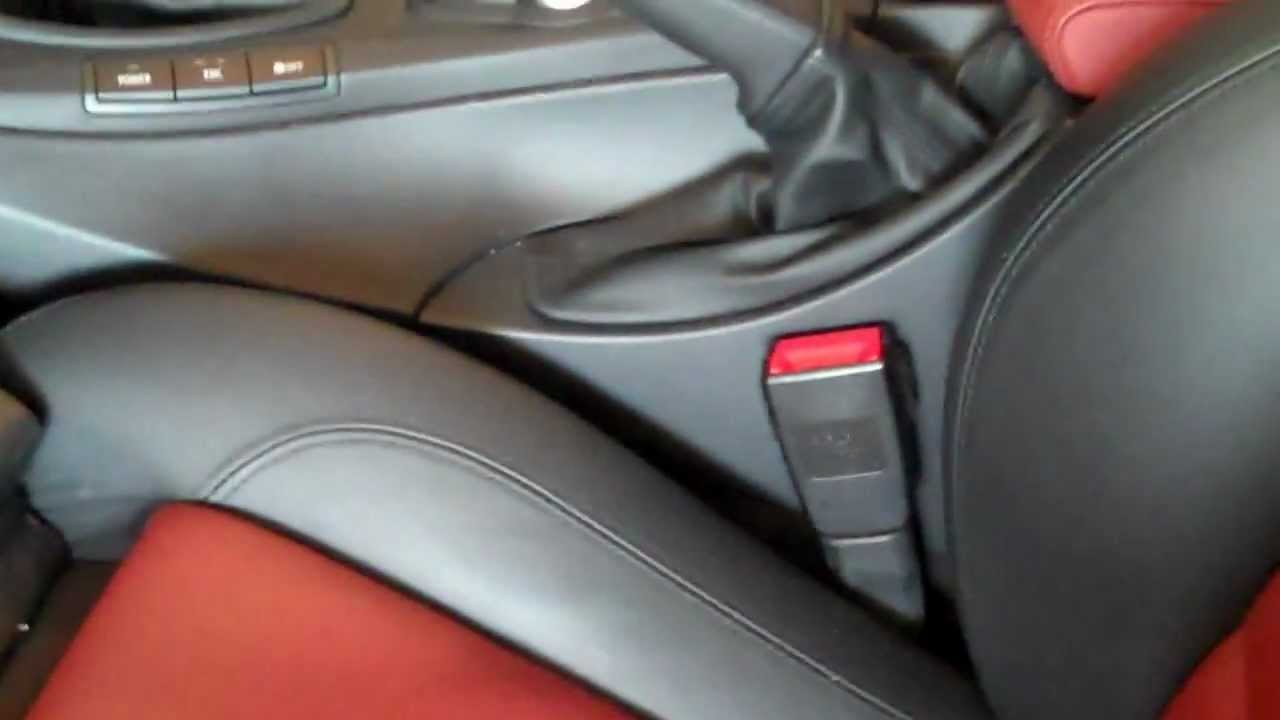 White 2011 Bmw M3 With Black And Red Leather Interior At Cbb