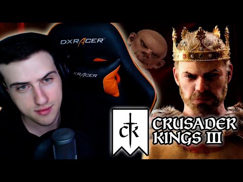 Видео: HellYeahPlay играет в Crusader Kings 3