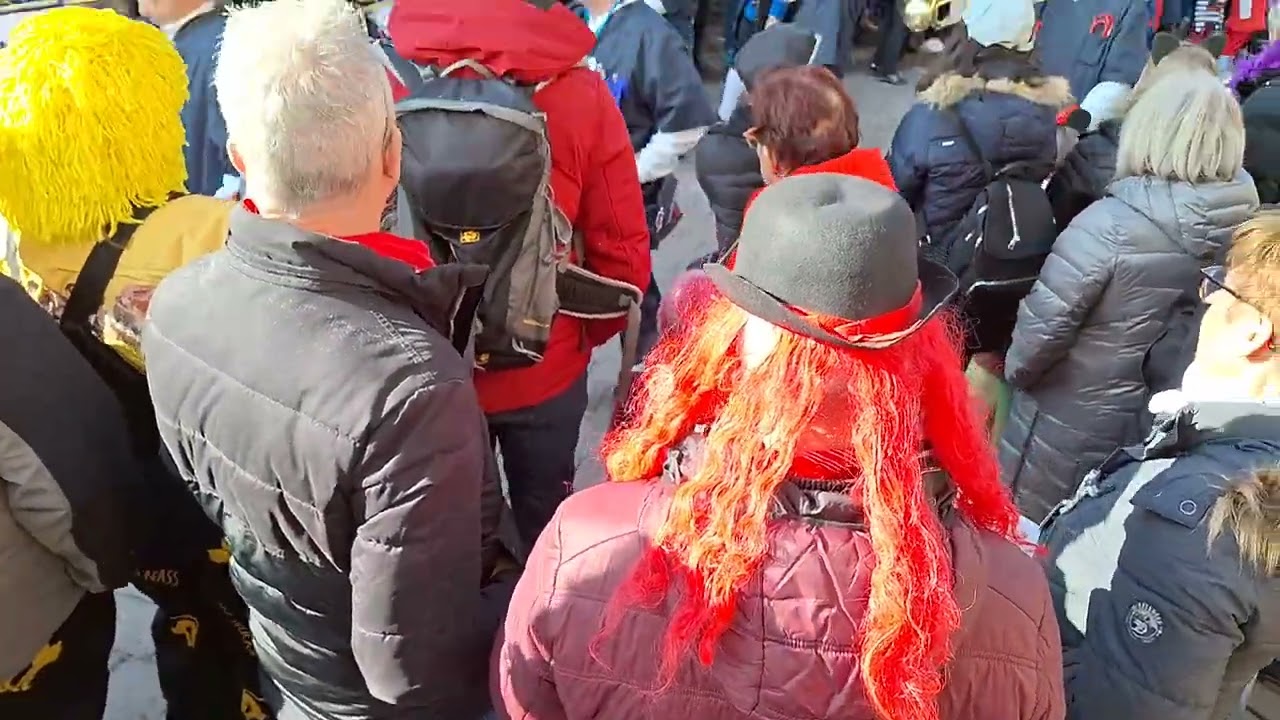 Narrentreffen Bad Dürrheim 2025, Fasnet, Fasnacht, VSAN, Fasching, Karneval, Brauchtum,