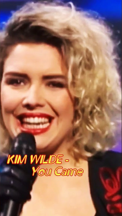 Kim Wilde - You Came (Official Music Video) - YouTube