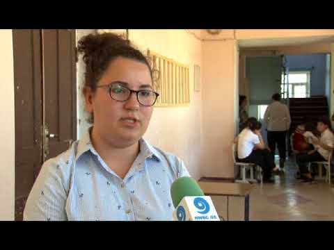 მე-11 კლასელთა გამოსაშვები გამოცდები ფოთშიც დაიწყო 12 06 18