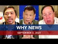 UNTV: WHY NEWS | September 3, 2021