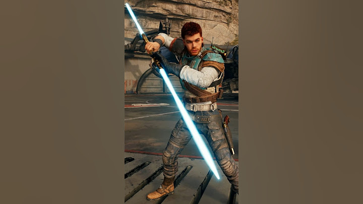 El MEJOR SABLE DE LUZ EN STAR WARS JEDI: SURVIVOR | #shorts
