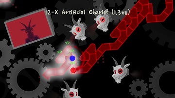 [Adofai mobile] 12-X Artificial chariot 1.3X