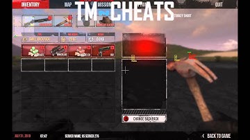 WarZ Hack - TMCheats.com - No Objects Spotlight