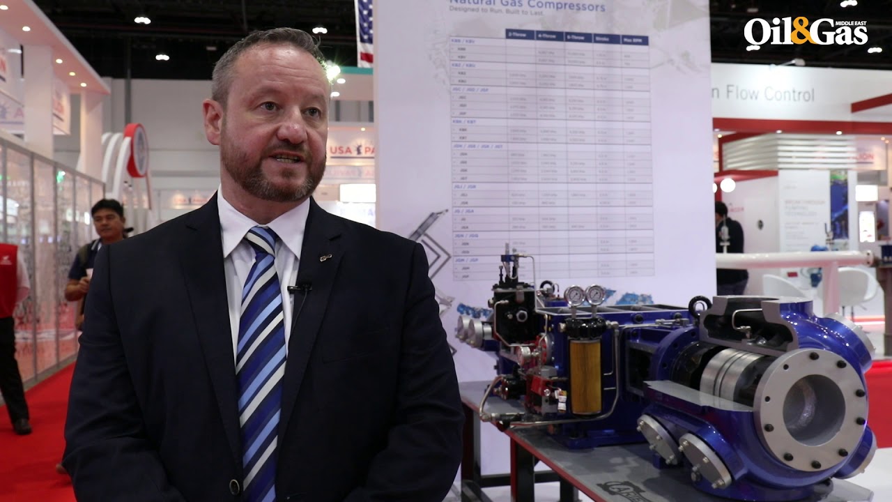 Ariel Corporation regional manager on gas compressor market trends