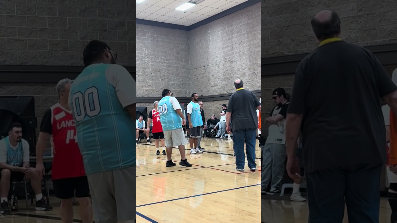 I passed the ball and almost got the rebound