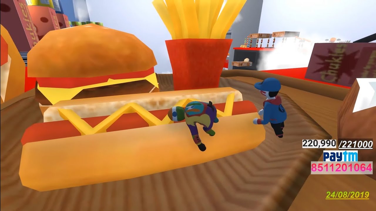 HUMAN FALL FLATE | NEW LEVEL TO MUCH FUNNY  | Subscribe nd join me