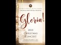 Jserra choir  orchestra present gloria  2023 christmas concert december 12 2023