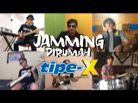 Tipe-X - Kamu Ngga Sendirian (Jamming Di Rumah)