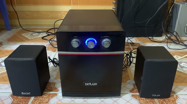 Loa delux 2.1 giá bao nhiêu tiền