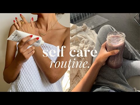 My Self Care Routine | depression & anxiety tips thumbnail