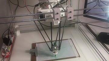 Delta Robot - Prototype #2 - Nina Robot version 0.2