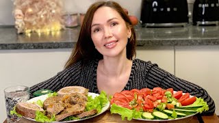 картинка: Бытовуха, перейди на Федота | мясной рулет | Мукбанг |