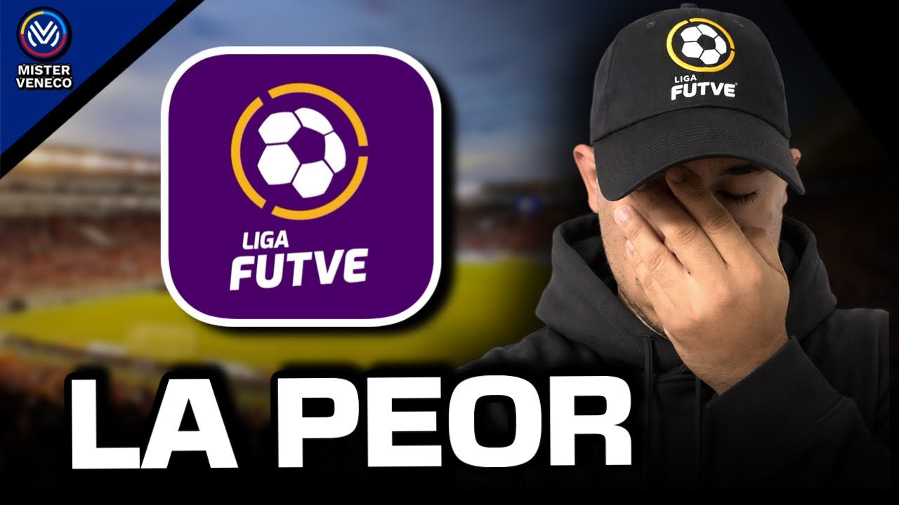 POR ESTO NO TE GUSTA LA LIGA FUTVE 🤮 - YouTube