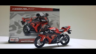 Embly Of Honda Cbr 1000Rr Model