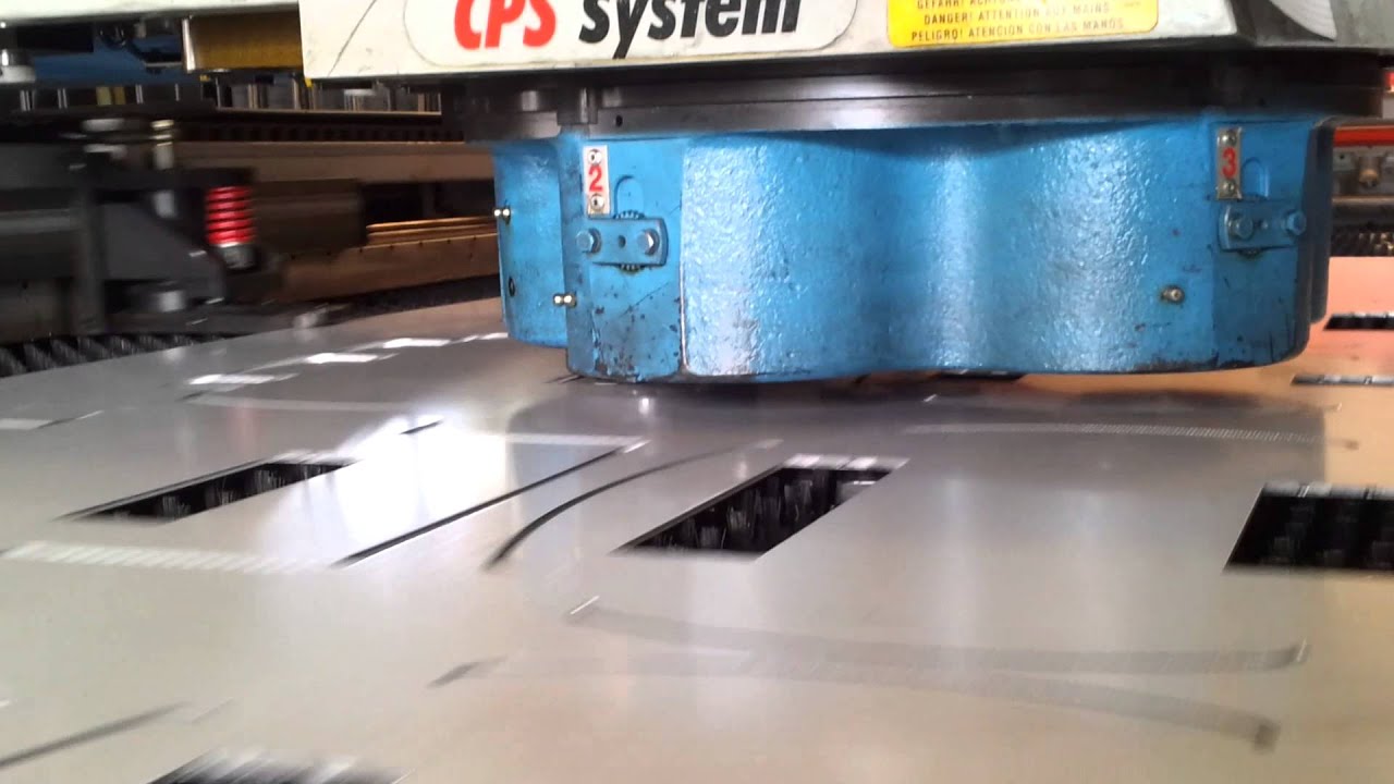 Euromac MTX Flex CNC Punching YouTube