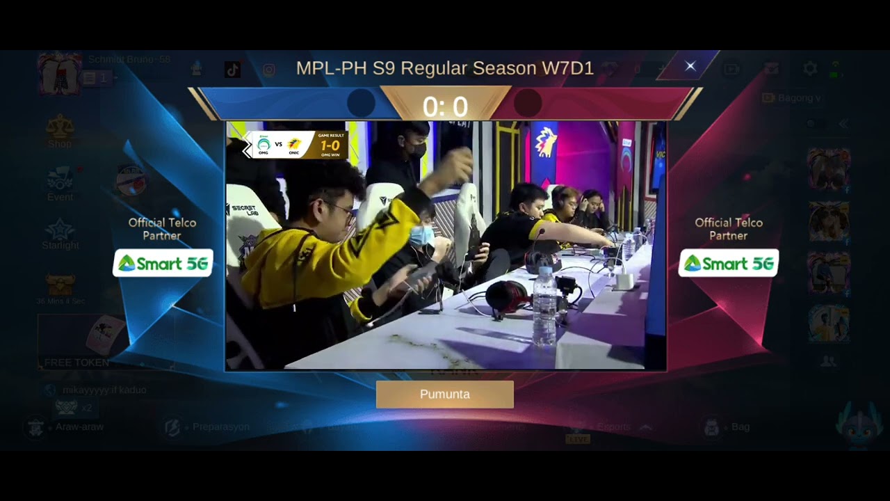 MPLReplay|| Omega or OMG team  Vs Onic Team