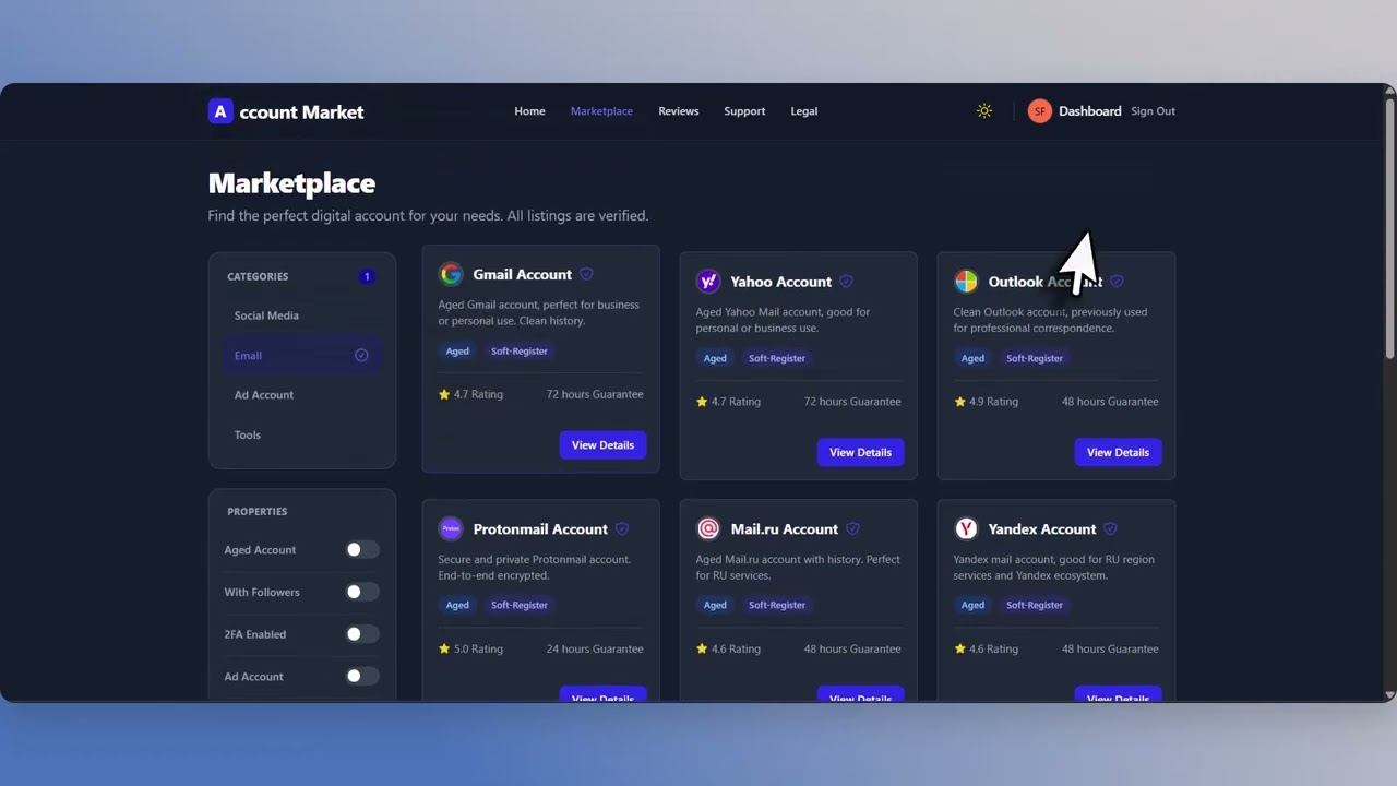 How People Really Buy Social Media Accounts Online | My Experience with AccountMarket