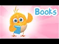 Chick-Chick in ENGLISH - Books - Cartoons for Babies