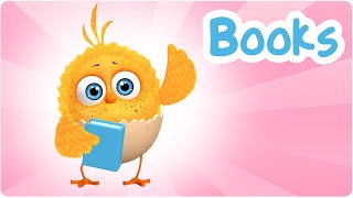 Chick-Chick in ENGLISH - Books - Cartoons for Babies