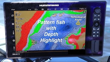 Pattern fish with Depth Highlight | The Technological Angler