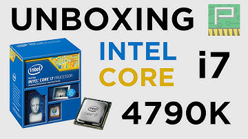 Intel Core i7-4790K Unboxing & Overview in 100 Seconds