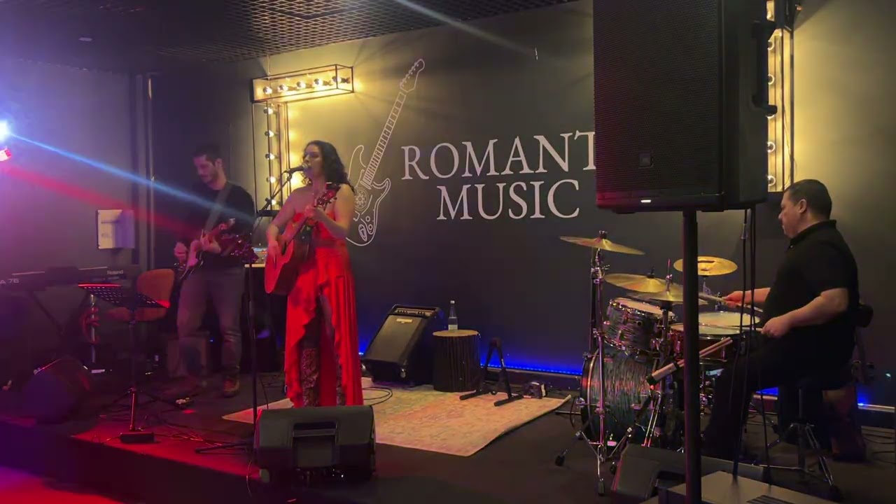 Tori Costa Band - Stand By Me (Ben E. King Cover) Live at Octant Casino in Ponta Delgada, Azores