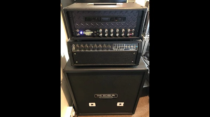 Mesa Boogie Mark III vs Dual Rectifier vs. Traditional 4x12 vs. Standard Oversize cab