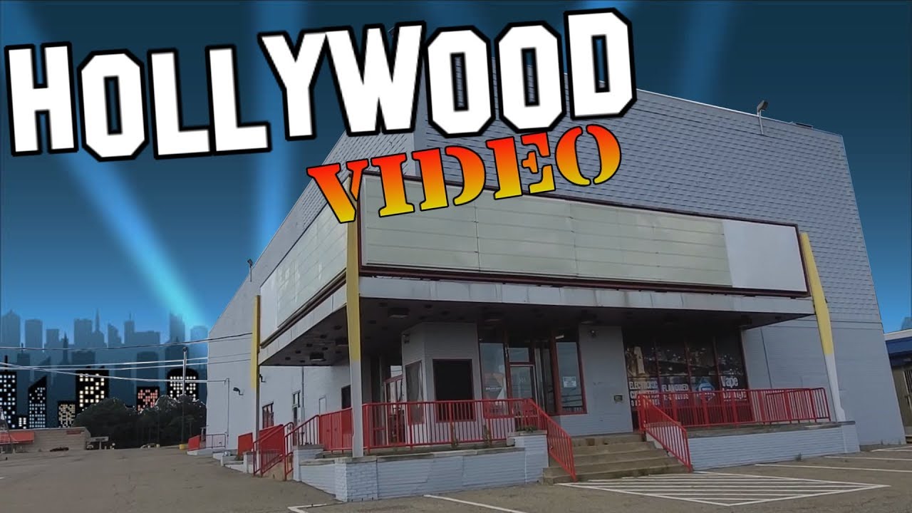 Abandoned HOLLYWOOD VIDEO / McKinley Theater in Canton Ohio YouTube