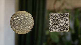 Seigaiha Pattern | Material Studies | Sep 2021