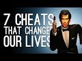 7 Cheat Codes That Changed Our Lives Forever