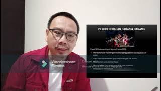 Belajar dari Kasus Aipda Ambarita (Argumen Hukum dgn Polisi yg Menggeledah diluar Prosedur)