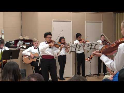 Antioch Strolling Strings' Cover of "Pennywhistle Jig"