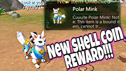 UTOPIA ORIGIN | POLAR MINK NEW SHELL COIN REWARD