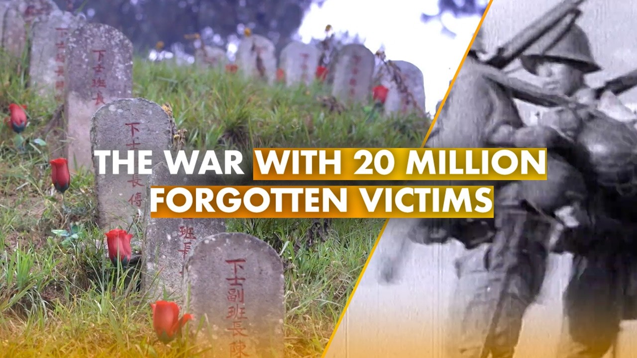 Documentary backdrop image for WWII Really Began in China: Here's the Story (2026)