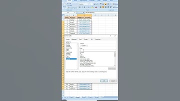 Excel Interview Question Data Formatting in Excel #excel #exceltips #exceltutorial #msexcel #shorts