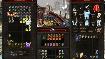 Up ngọc nguyên tố GamethuVN.net Server Hà Nội 2