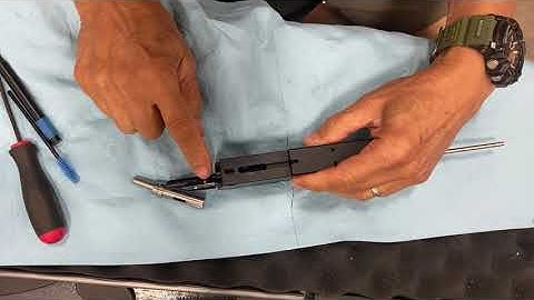 FX WildCat MK3 probe and power wheel reassembly & FX royale trigger adjustment(EPS 9 - Ernest Rowe)