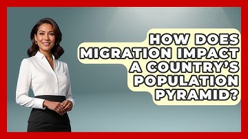 How Does Migration Impact a Country’s Population Pyramid? | Demographic Data Answers News