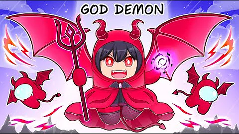 Among Us NEW GOD DEMON ROLE! (God Demon Mod)