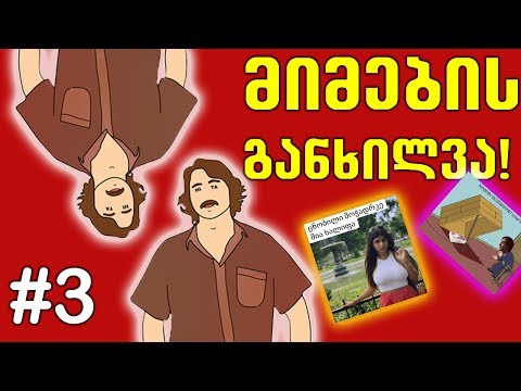 მიმების განხილვა -  (ელონ მასკი, NikaTMG, მსახიობი) # 3